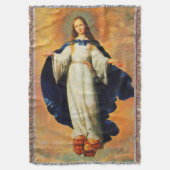 Unbefleckte Conception Jungfrau Mary Assumption 10 Decke (Vorderseite Vertikal)