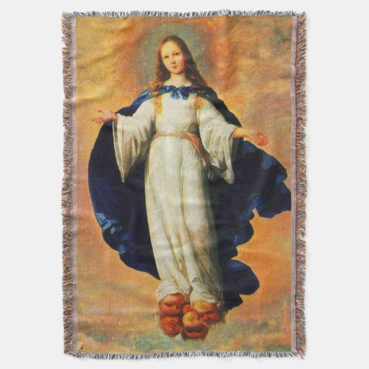 Unbefleckte Conception Jungfrau Mary Assumption 10 Decke (Vorderseite Vertikal)