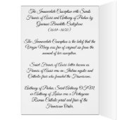 Unbefleckte Empfängnis (Innen (Links))