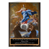 Unbefleckte Empfängnis (Vorne)