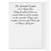 Unbefleckte Empfängnis (Innen (Links))