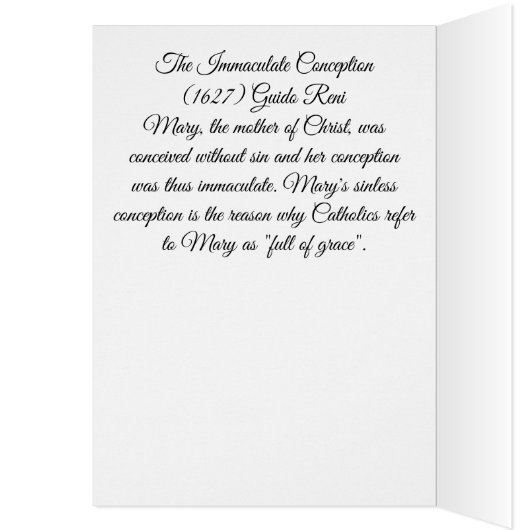 Unbefleckte Empfängnis (Innen (Links))