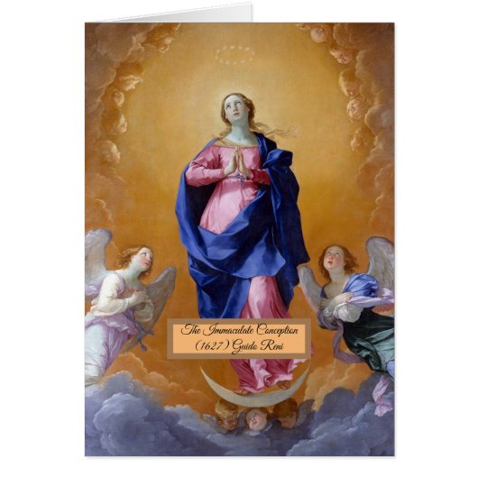 Unbefleckte Empfängnis (Vorne)