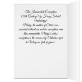 Unbefleckte Empfängnis (Innen (Links))