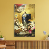 Unbefleckte Empfängnis, 1635 Leinwanddruck (Insitu (Wohnzimmer))