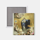 Unbefleckte Empfängnis, 1635 Magnet (Vorderseite/Rückseite)