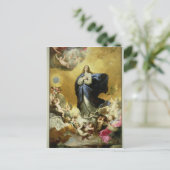 Unbefleckte Empfängnis, 1635 Postkarte (Stehend Vorderseite)