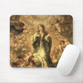 Unbefleckte Empfängnis, 1670-1672 Mousepad (Mit Mouse)