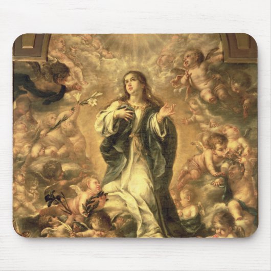 Unbefleckte Empfängnis, 1670-1672 Mousepad (Vorne)