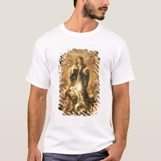 Unbefleckte Empfängnis, 1670-1672 T-Shirt (Vorderseite)