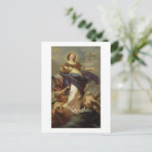 Unbefleckte Empfängnis 2 Postkarte (Stehend Vorderseite)