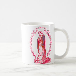 Unbefleckte Empfängnis 8. Dez. Jungfrau Maria Kath Kaffeetasse