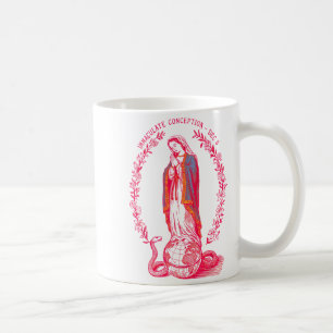 Unbefleckte Empfängnis 8. Dez. Jungfrau Maria Kath Kaffeetasse