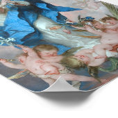 Unbefleckte Empfängnis Annahme Jungfrau Antolinez Poster (Ecke)