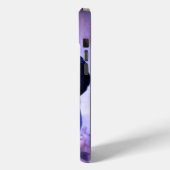 Unbefleckte Empfängnis blau Case-Mate iPhone Hülle (Rückseite / Links)