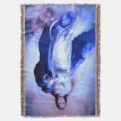 Unbefleckte Empfängnis blau Decke (Vorderseite Vertikal)