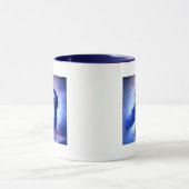 Unbefleckte Empfängnis blau Tasse (Zentrum)