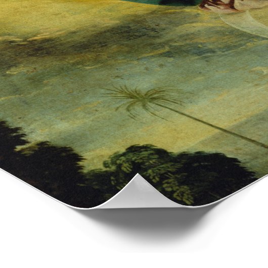 Unbefleckte Empfängnis, c.1630-35 Poster (Ecke)