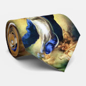 Unbefleckte Empfängnis der Jungfrau Mary - Murillo Krawatte (Gerollt)