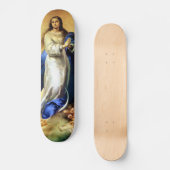 Unbefleckte Empfängnis der Jungfrau Mary - Murillo Skateboard (Vorderseite)