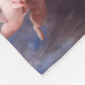 Unbefleckte Empfängnis Fleecedecke (Ecke)