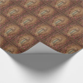 Unbefleckte Empfängnis Geschenkpapier (Ecke)
