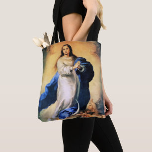 Unbefleckte Empfängnis Gold Tasche