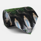 Unbefleckte Empfängnis Krawatte (Gerollt)