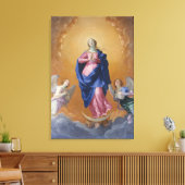 Unbefleckte Empfängnis Leinwanddruck (Insitu (Wohnzimmer))