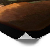 Unbefleckte Empfängnis mit Cherubs - Tiepolo Poster (Ecke)