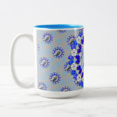 Unbefleckte Empfängnis Nicaragua Jungfrau Mary Zweifarbige Tasse (Links)