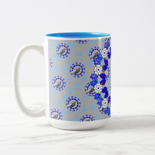 Unbefleckte Empfängnis Nicaragua Jungfrau Mary Zweifarbige Tasse (Links)