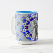 Unbefleckte Empfängnis Nicaragua Jungfrau Mary Zweifarbige Tasse (Vorderseite Links)