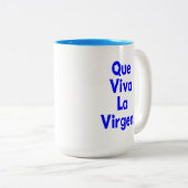 Unbefleckte Empfängnis Nicaragua Jungfrau Mary Zweifarbige Tasse (VorderseiteRechts)