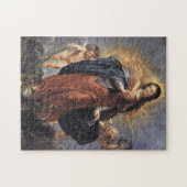 Unbefleckte Empfängnis - Peter Paul Rubens Puzzle (Horizontal)