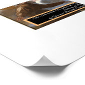 Unbefleckte Empfängnis Poster (Ecke)