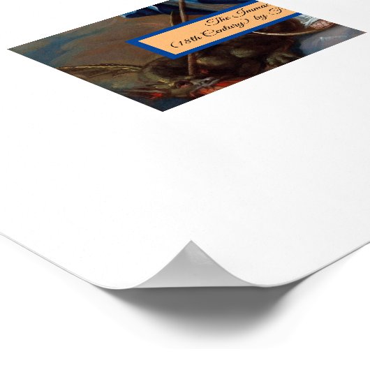 Unbefleckte Empfängnis Poster (Ecke)