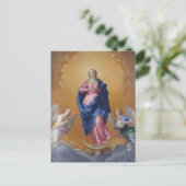 Unbefleckte Empfängnis Postkarte (Stehend Vorderseite)