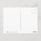 Unbefleckte Empfängnis Postkarte (Rückseite)