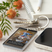 Unbefleckte Empfängnis Schlüsselanhänger (Vorderseite rechts)