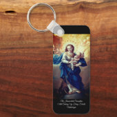 Unbefleckte Empfängnis Schlüsselanhänger (Vorderseite)