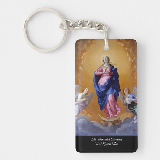 Unbefleckte Empfängnis Schlüsselanhänger (Vorderseite)