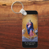 Unbefleckte Empfängnis Schlüsselanhänger (Vorderseite)