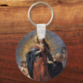 Unbefleckte Empfängnis Schlüsselanhänger (Vorderseite)