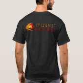 Unbefleckte Empfängnis T-Shirt (Rückseite)