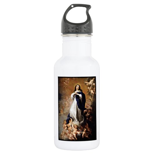 Unbefleckte Empfängnis Trinkflasche (Vorderseite)
