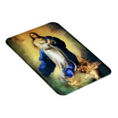 Unbefleckte Empfängnis von Jungfrau Mary - Murillo Magnet (Rechte Seite)