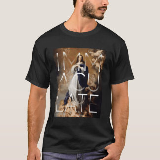 Unbefleckte Empfängnis von Mary Murillo Gemälde Ca T-Shirt