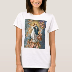 Unbefleckte Empfängnis von Mary T-Shirt