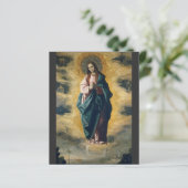 Unbefleckte Empfängnis von Zurbarán (Stehend Vorderseite)